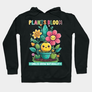 plants bloom Hoodie